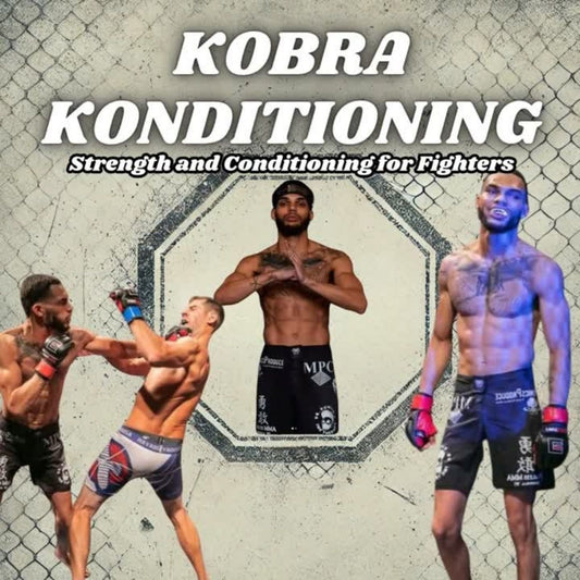 KOBRA KONDITIONING - E-BOOK